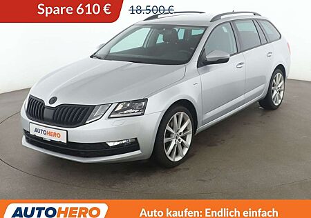 Skoda Octavia 2.0 TDI Clever Aut.*NAVI*PDC*SHZ*TEMPO*