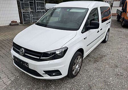 VW Caddy Volkswagen lang DSG AHK Flügeltüren hinten