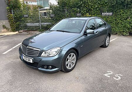 Mercedes-Benz C 200 Lim. Klima, Navi, Bluetooth, AHK, 1. Hand