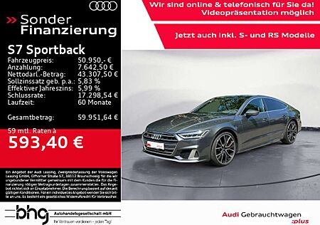 Audi S7 TDI quattro LED/Head-up/Pano/Standh