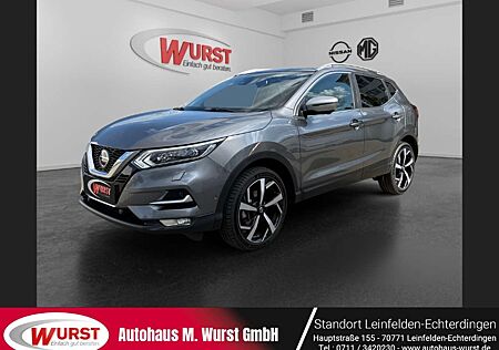 Nissan Qashqai Tekna+ 1.3DIG-T Aut. AHK SHZ PGD Navi 360grad Kame