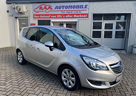 Opel Meriva B Edition 60TKM+Navi+Klima+SHZ+PDC