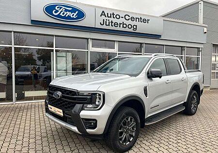 Ford Ranger *Wildtrak*e-4WD*Doppelkabine*AHK*Rollo*