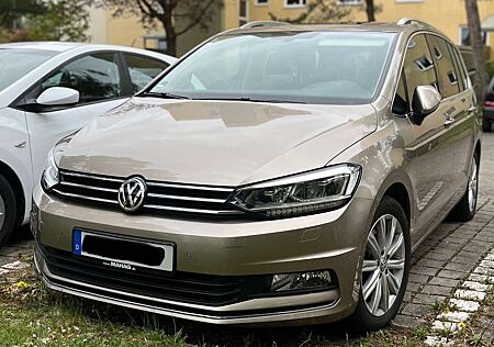 VW Touran Volkswagen Highline BMT/Start-Stopp *7-Sitz. *PANO *Standh.