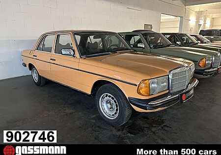 Mercedes-Benz 300 D Limousine - W123