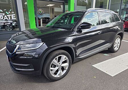 Skoda Kodiaq incl. Teillederpolster "IhrSkodaVertragshändler