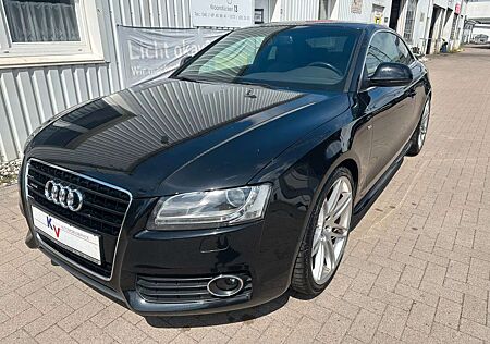 Audi A5 Coupe 3.0 TDI quattro S-Line Soundklappen
