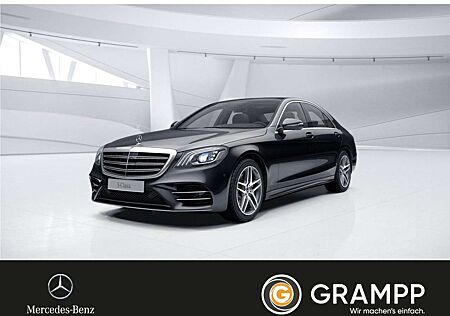 Mercedes-Benz S 400 d AMG L 4M Fond-DVD/Nachtsicht/Chauffeur