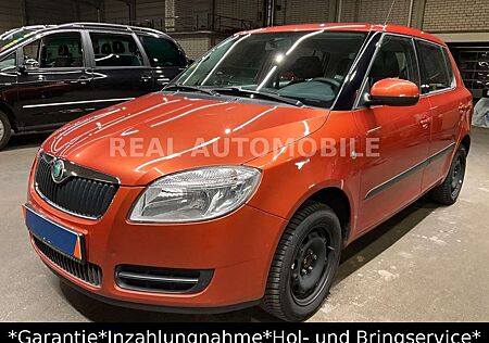 Skoda Fabia 1.4 Ambiente *TÜV 06-2026*SCHECKHEFT*NAVI*