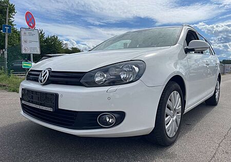 VW Golf Volkswagen VI Variant Trendline BlueMotion