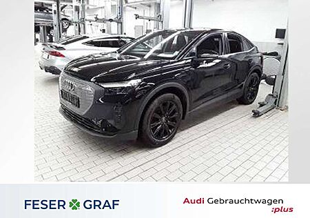 Audi Q4 e-tron Sptb e-tron 40 150 kW +NAVI+SONOS+WÄRMEPUMPE