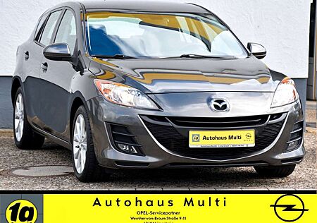 Mazda 3 Lim Exclusive-Line Navi PDC Klima Sitzh Tempom