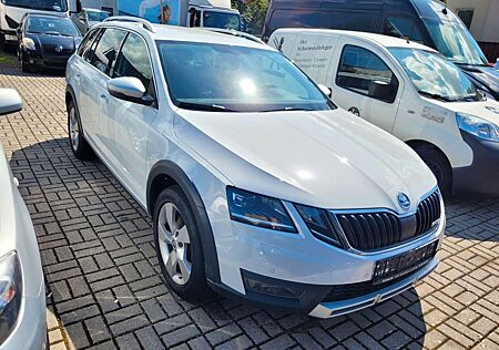 Skoda Octavia Combi Scout 4x4 ALLRAD* ZAHNRIEMEN NEU*