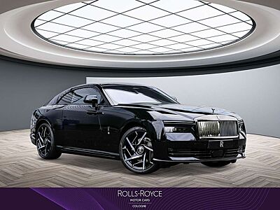 Rolls-Royce Spectre Black Badge HUD 360°KAM RFK NAVI DAB LM