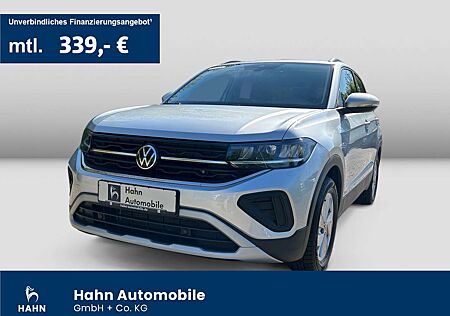 VW T-Cross Volkswagen Life 1.0TSI DSG AHK LED ACC Sitzheizung