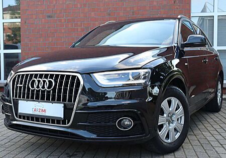Audi Q3 2.0 TFSI quattro S-Line Plus Bi-Xenon Panora.