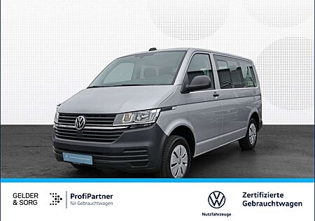 VW T6 Transporter Volkswagen T6.1 Kombi 9Sitze*AHK*Klima*Navi*GRA*DAB+*Parkp.