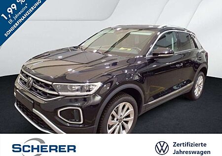 VW T-Roc Volkswagen Style 1.5 TSI DSG LED+ NAVI AHK EPH SHZ