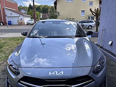 Kia ProCeed / pro_cee'd GT Lunar Silber