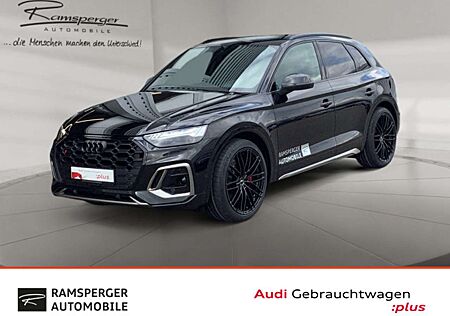 Audi SQ5 TDI Abt 21" Matrix ACC Pano HuD Stdhz 360°
