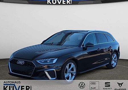 Audi A4 Avant S-Line 40 TFSI S-Tro. Navi+Pano+LED+ACC