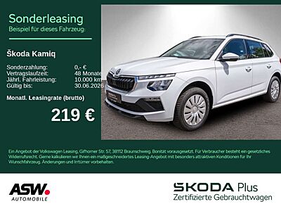Skoda Kamiq Essence 1,0 TSI DSG Klima LED VC PDC SHZ