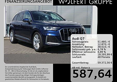 Audi Q7 55 TFSI quattro S line ACC*CARPLAY*HUD*SHZ