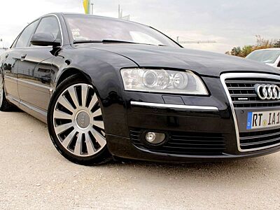 Audi A8 4.2 quattro/LPG/WEBASTO/NAVI/LEDER/LUFTFEDER.