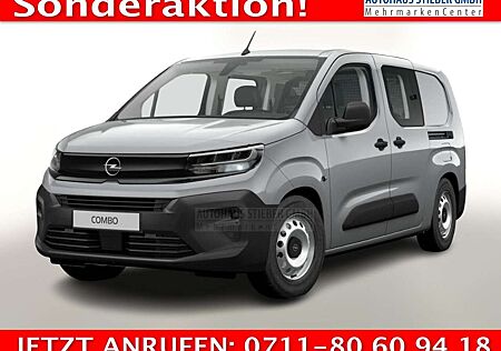 Opel Combo DoKa XL TechnoP 10"Touch Kam Klimaaut 74 kW (10...