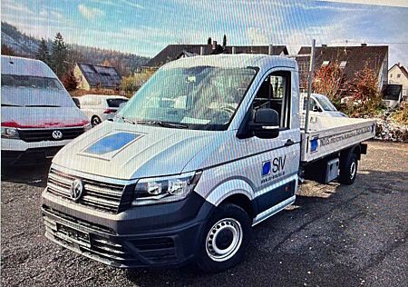 VW Crafter Volkswagen Pritsche Pritsche 35 lang RWD/Nur 55.000