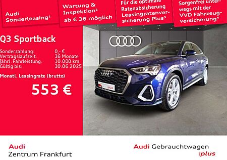 Audi Q3 35 TFSI S tronic S line MatrixLED V