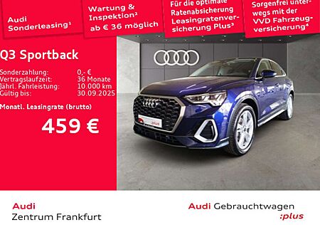 Audi Q3 35 TFSI S tronic S line MatrixLED V