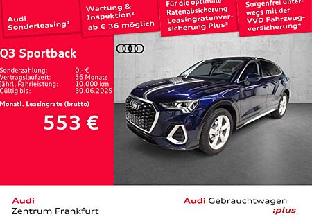 Audi Q3 35 TFSI S tronic S line MatrixLED V