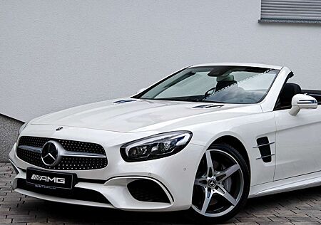 Mercedes-Benz SL 500 DESIGNO | AMG PAKET | 1. HAND | 35 TKM