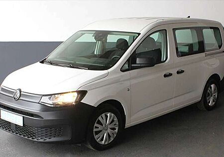 VW Caddy Volkswagen Maxi 2,0 TDI Klima DAB+ Einparkhilfe 1.Hd.