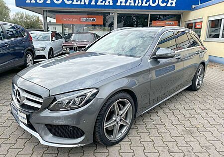 Mercedes-Benz C 200 T CGI AMG SPORTP/LINE*Navi*LED*PARKAS*TOP