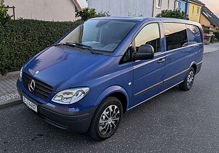 Mercedes-Benz Vito 115 CDI Lang Mixto// Klima//5.Sitze//