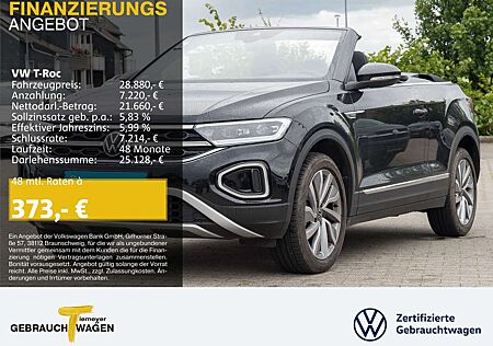 VW T-Roc Volkswagen Cabrio 1.5 TSI DSG MOVE IQ.LIGHT KAMERA NA