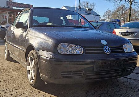 VW Golf Cabriolet Volkswagen Cabrio 1.8 Comfortline Aktion