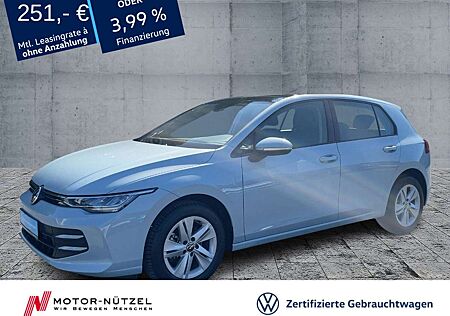 VW Golf Volkswagen VIII 1.5 TSI LIFE 5JG+LED+NAVI+AHK+PANO+ACC