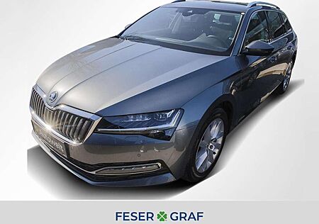 Skoda Superb Combi 2.0 TDI 4x4 Style AHK Matrix Navi