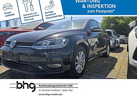 VW Golf Volkswagen 1.0TSI BMT Trendline Connectivity App conne