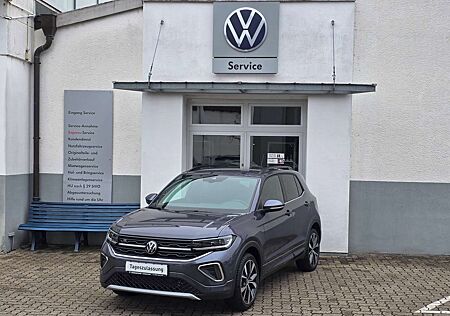 VW T-Cross Volkswagen R-Line 1.0 TSI DSG, IQ. LIGHT, Kamera