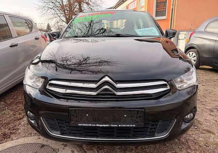 Citroen C-Elysée BlueHDi, lückenlos SH-HU+AU NEU