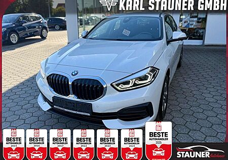 BMW 118 i Limousine LENKRADHEZIUNG NAVI DAB PDC