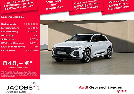 Audi Q8 e-tron SQ8 e-tron Black+/Digi Matrix/Pano/HuD/360°/21Zoll