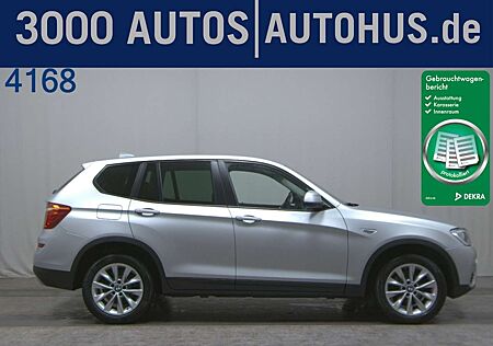 BMW X3 xDrive 35 d Navi HUD Leder ACC PDC RFK 4x4