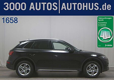 Audi Q5 40 2.0 TDI quattro advanced AHK 4x4 Navi LED