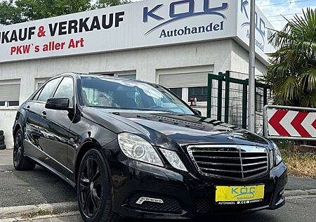 Mercedes-Benz E 200 CGI BlueEfficiency Avantgarde