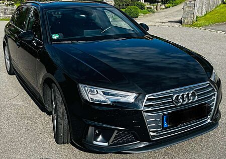 Audi A4 Avant 40 TDI S tronic quat. sport 2xS-Line+Pano